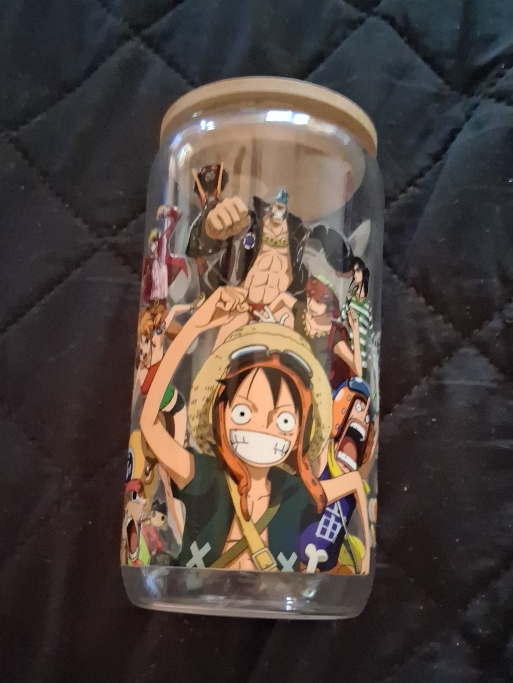 Anime Glass Tumbler